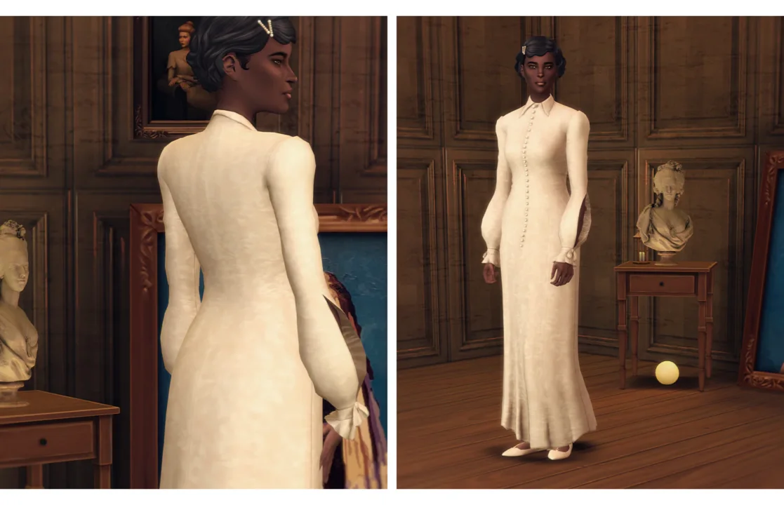 Vintage with Pearl Collection Set
