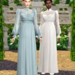 White Garden Collection Set