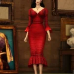 Princess of XIII - Posy Rosé Gown & Dress Set