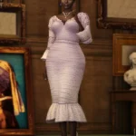 Princess of XIII - Posy Rosé Gown & Dress Set
