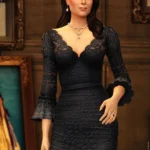 Princess of XIII - Posy Rosé Gown & Dress Set