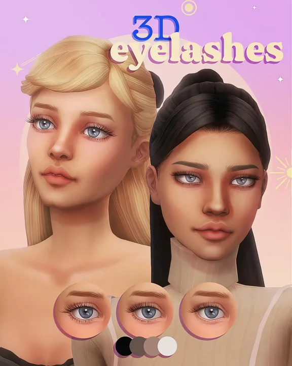 Eyelashes ~ Part 1, 2 and 3