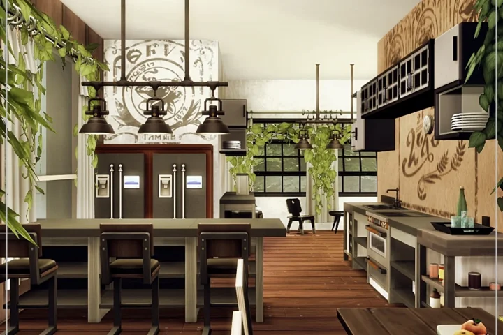 Lake Modern House - No CC