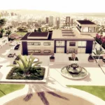 Luxury villa for a celebrity