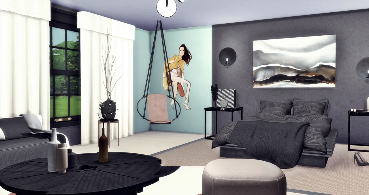Julia's bedroom