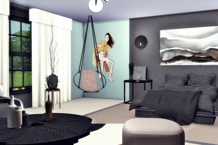 Julia's bedroom