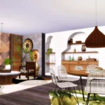 Flora Dinning Room