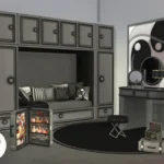 Jomsims The Girly Vecky Bedroom