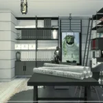 Loft Office Room