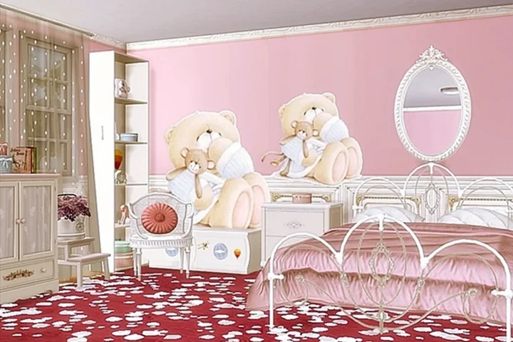 Cozy baby room
