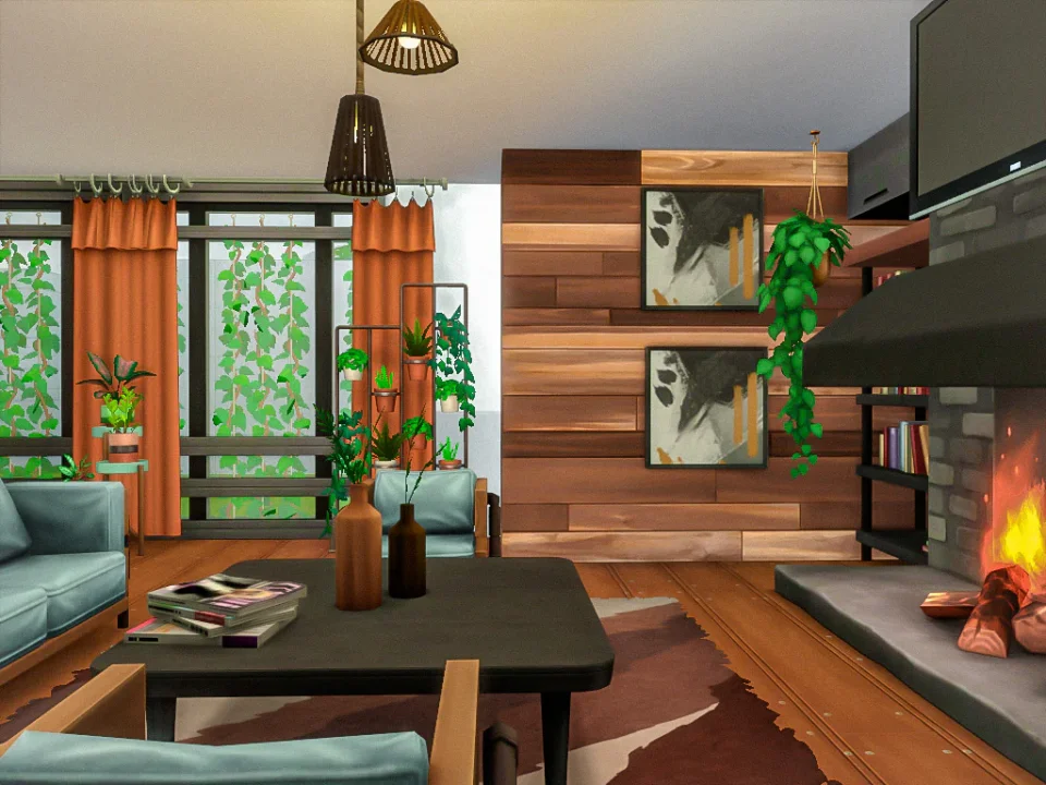 Aga-livingroom