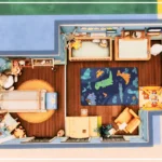 Tiana Kidsroom - No CC