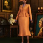 Princess of IX - Hat & Two-piece Set
