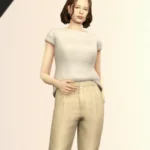 Urban City III - (Feminine) Bailey T-Shirt & Seoul Trousers Set