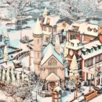 Christmas Town Village
