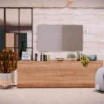 Trae Bedroom - CC room