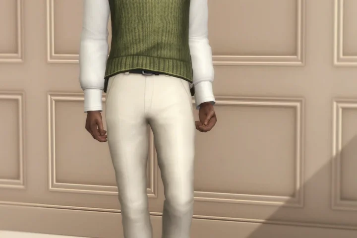 Basic VI - Belted Trousers