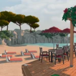 Riviera Beach Bar | Tartosa Beach | Riviera Retreat Kit