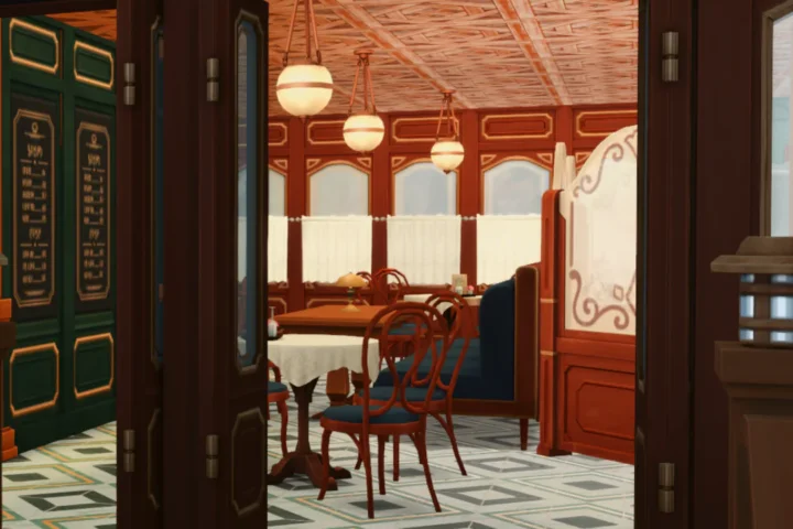 Magnolia Bistro | Cozy Bistro Kit | Restaurant