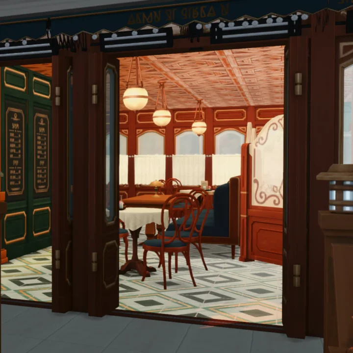 Magnolia Bistro | Cozy Bistro Kit | Restaurant