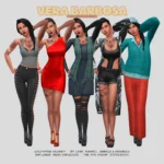 Lovestruck Singles | No CC Sims