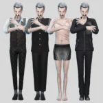 Vladislaus Straud | Townie Makeover | Vampire
