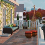 Rose Cottage | Willow Creek Whimsy House | Potters Splay Makeover