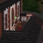 Spellcaster Manor | Witch & Paranormal Lair | Creek Side Corner Makeover