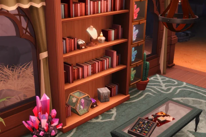 Gemologist Office | Forgotten Grotto | SP Crystal Creations
