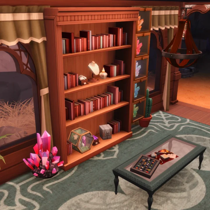 Gemologist Office | Forgotten Grotto | SP Crystal Creations