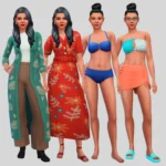 Dynamic Daters Makeover | Ciudad Enamorada Townies | NO CC