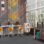 Fellow Yellow | Community Space | Willow Creek