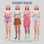 Behr Sisters Makeover | Candy & Yuki