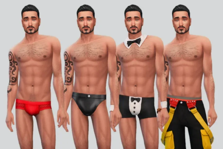 Don Lothario Makeover | BG + Lovestruck Only | No CC