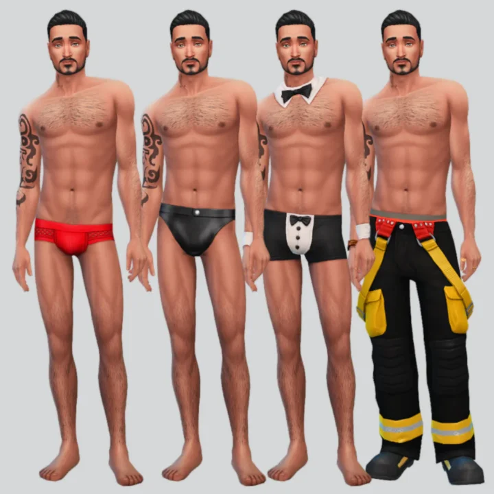 Don Lothario Makeover | BG + Lovestruck Only | No CC