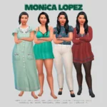 López Family Makeover | Ciudad Enamorada Townies | NO CC