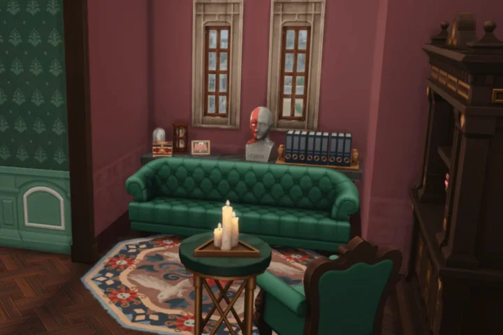 Ravenwood Manor | Life & Death ONLY | No CC
