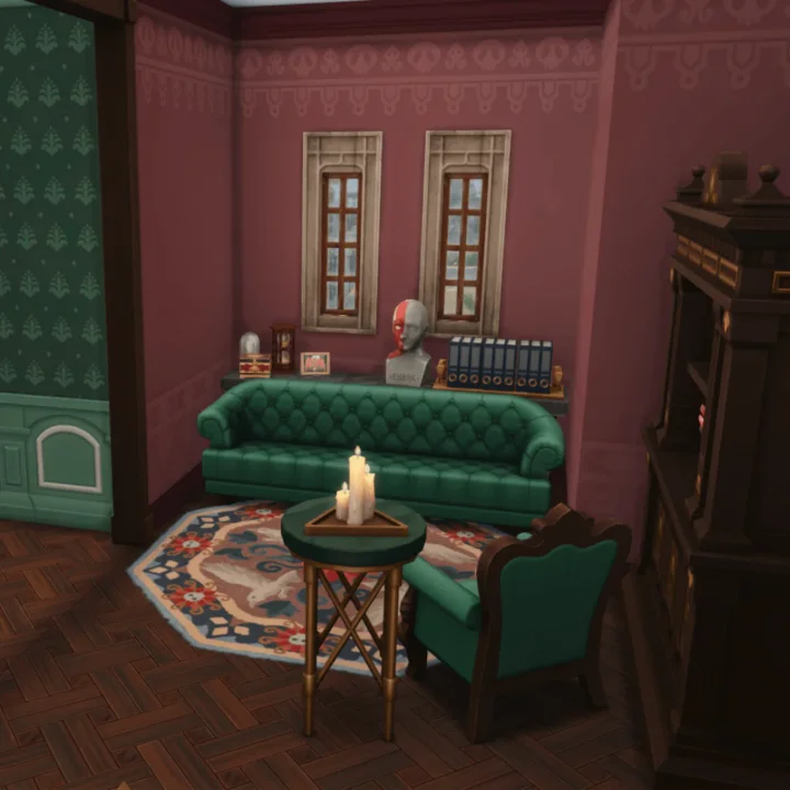 Ravenwood Manor | Life & Death ONLY | No CC