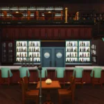 Blue Velvet Bar