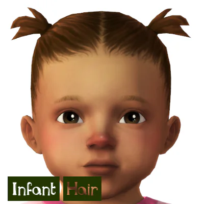 Linn Hair For Infants
