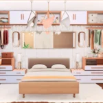 Alivia Bedroom - No CC
