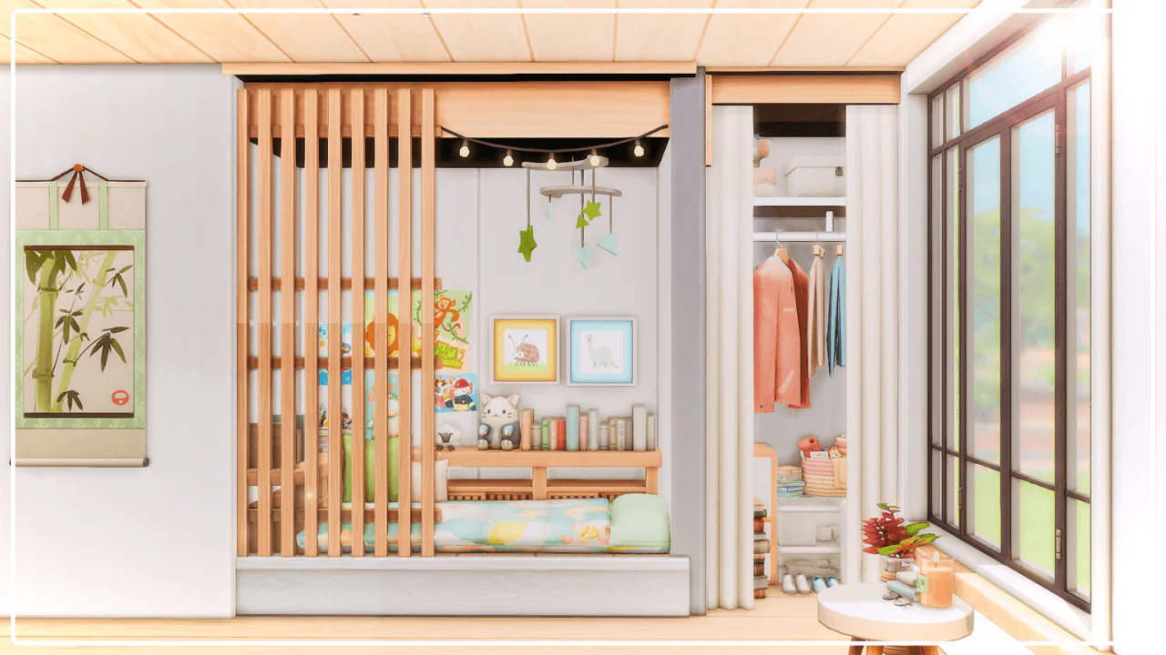 Tatami Haven - No CC