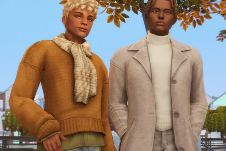 Autumn City II - Roux Coat Set