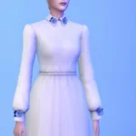 Bluelish Gown IV