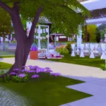 Baby Shower Garden Venue