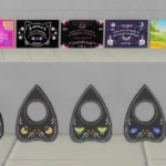 Kawaii Ouija Set