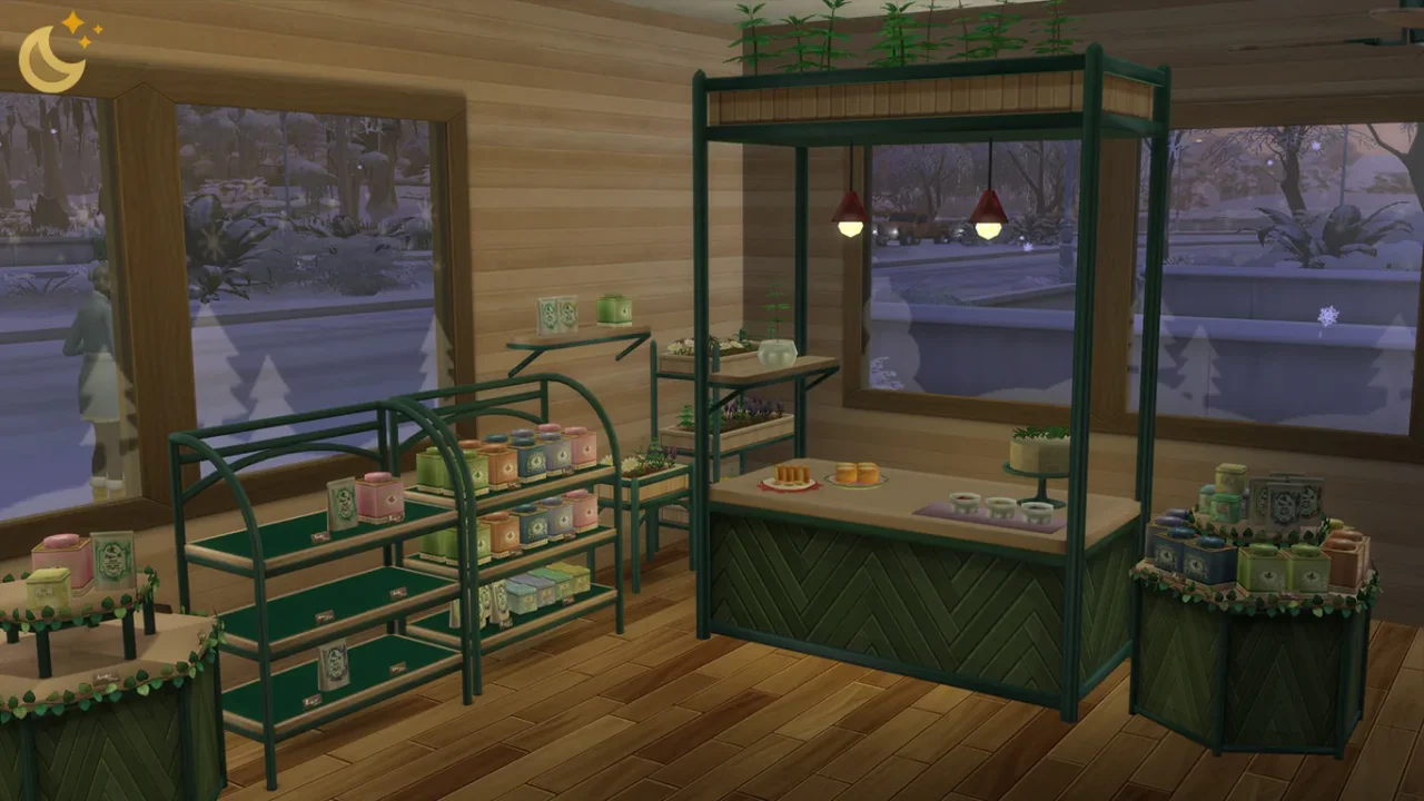 Tea Shop Set