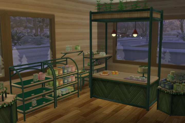 Tea Shop Set