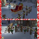 Santa's Workshop Set