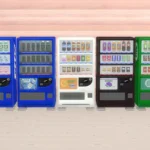 Vending Machines Decor